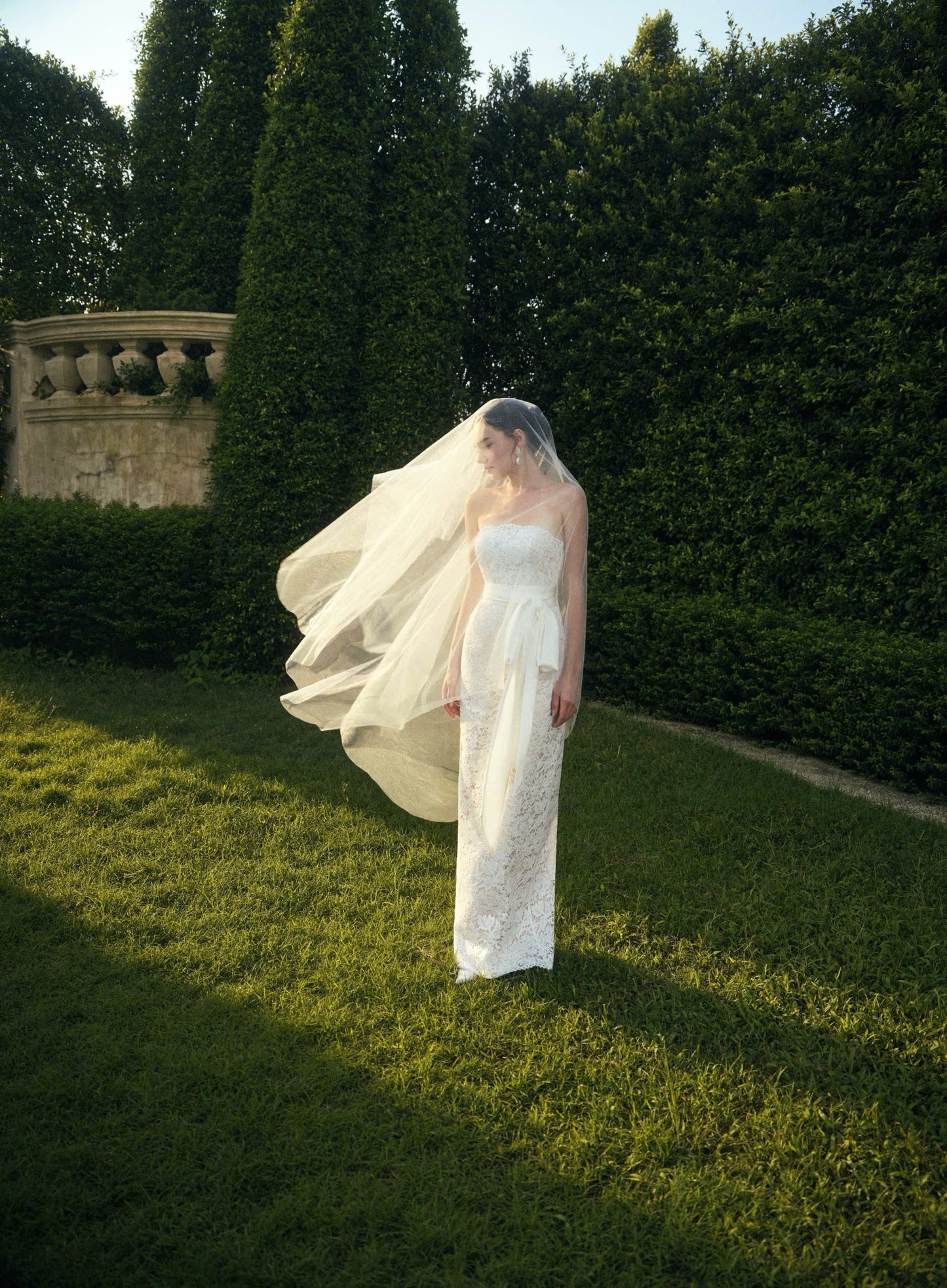 CELESTE LACE GOWN
