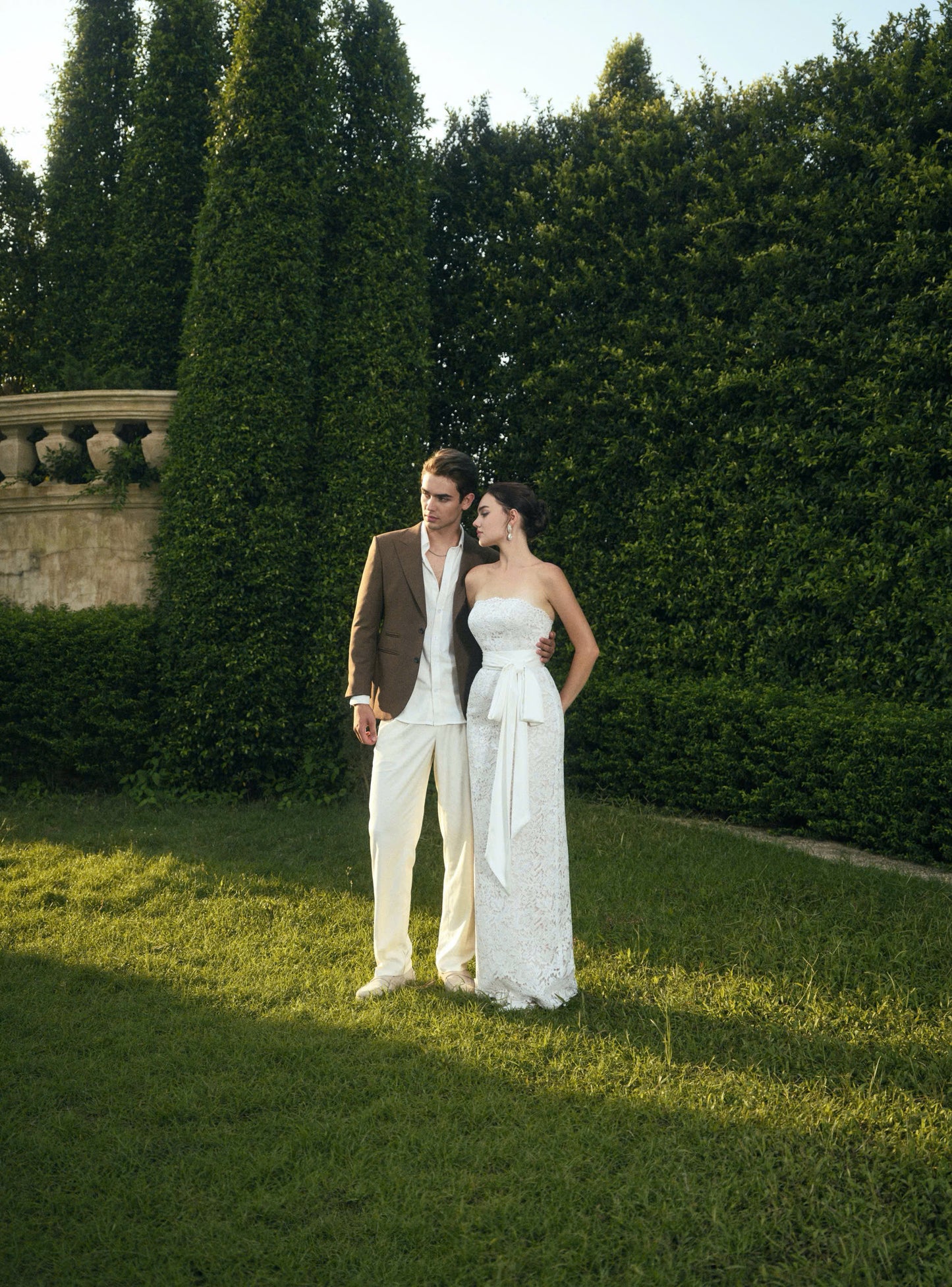 CELESTE LACE GOWN