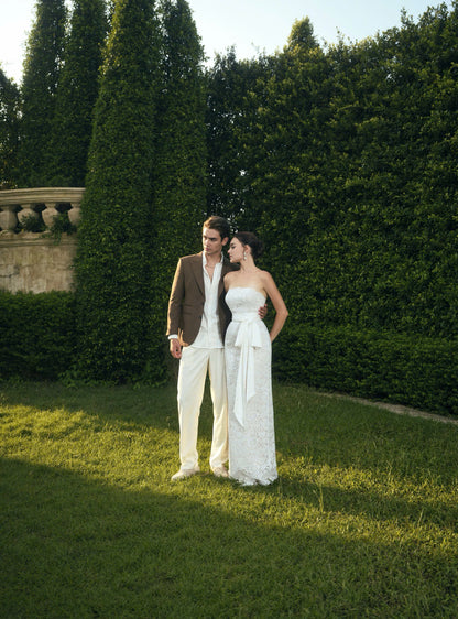 CELESTE LACE GOWN