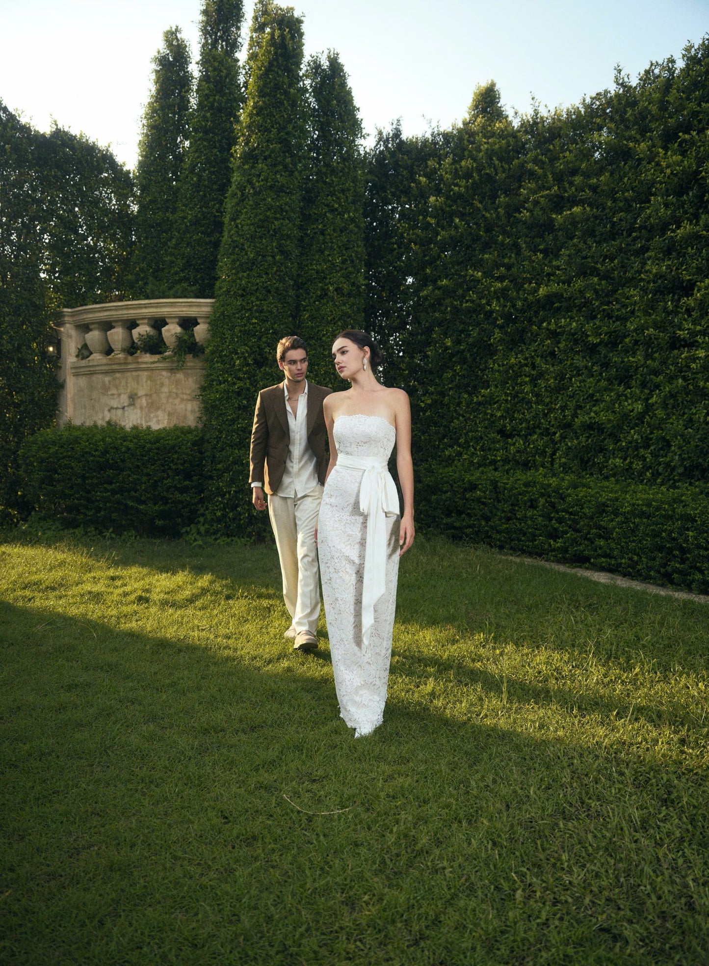 CELESTE LACE GOWN