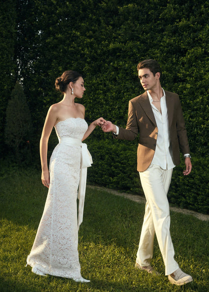 CELESTE LACE GOWN