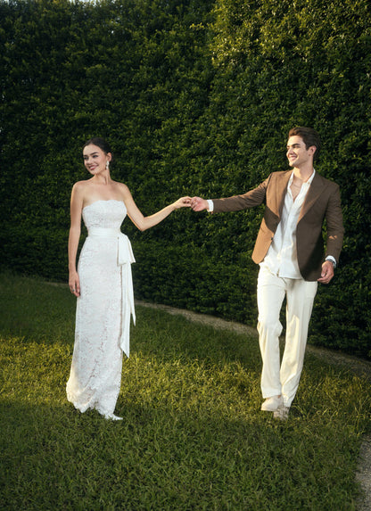 CELESTE LACE GOWN