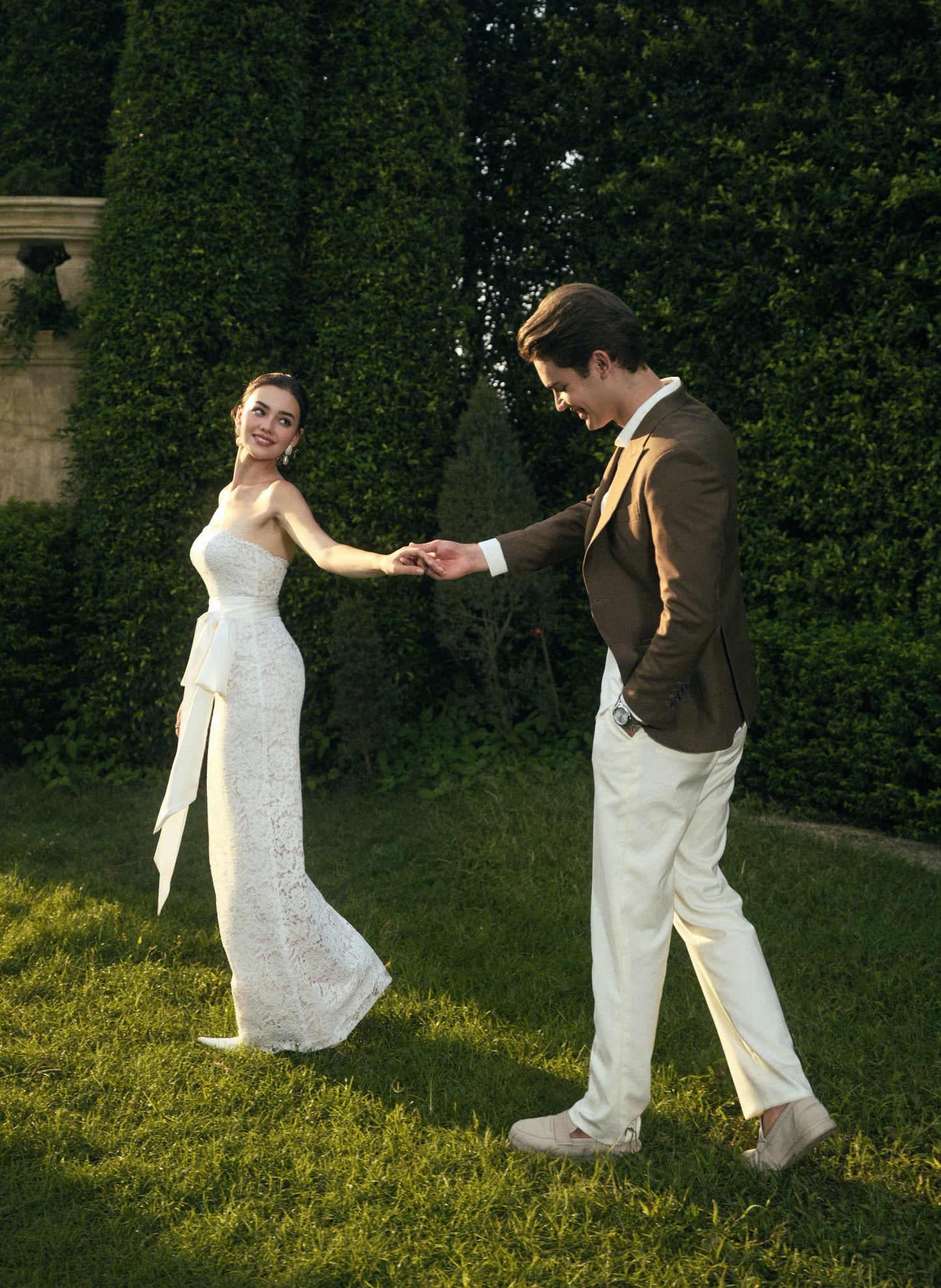 CELESTE LACE GOWN