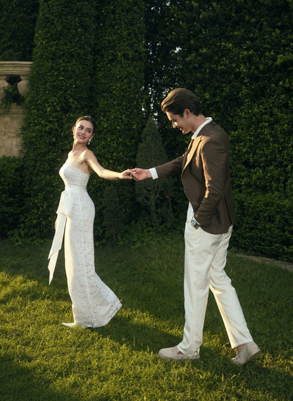 CELESTE LACE GOWN