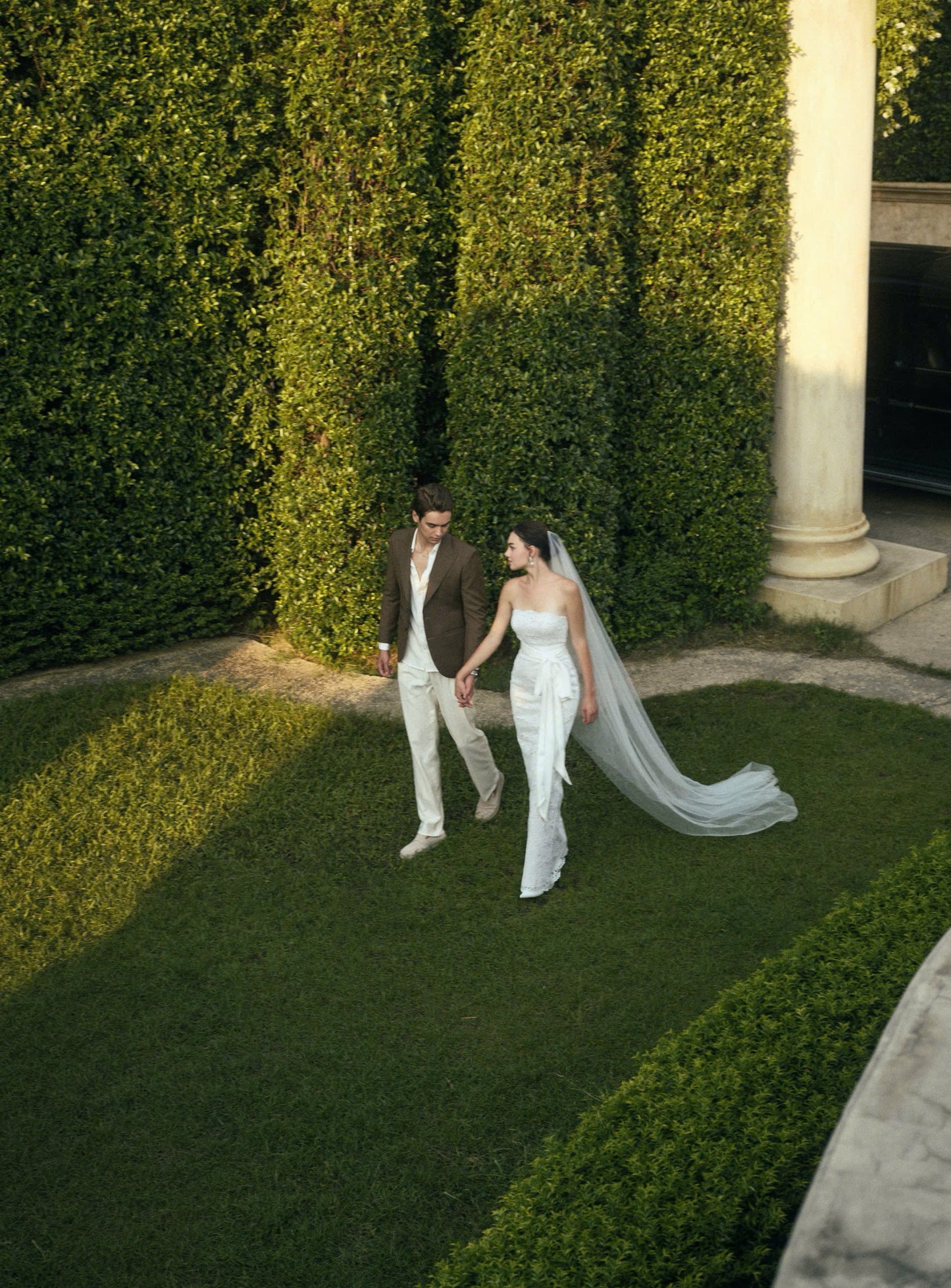 CELESTE LACE GOWN