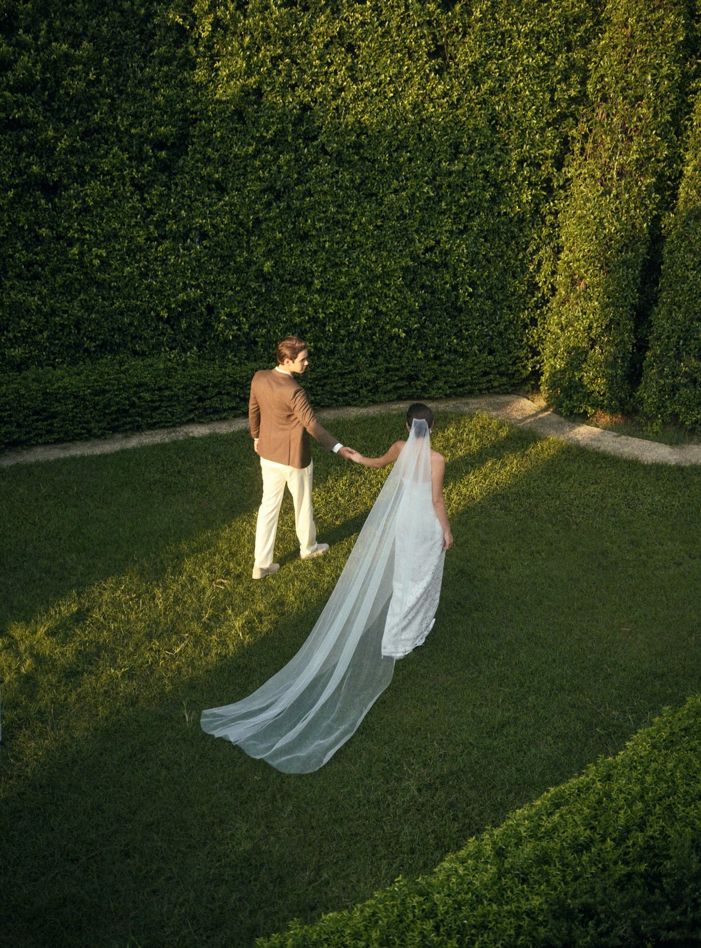 CELESTE LACE GOWN