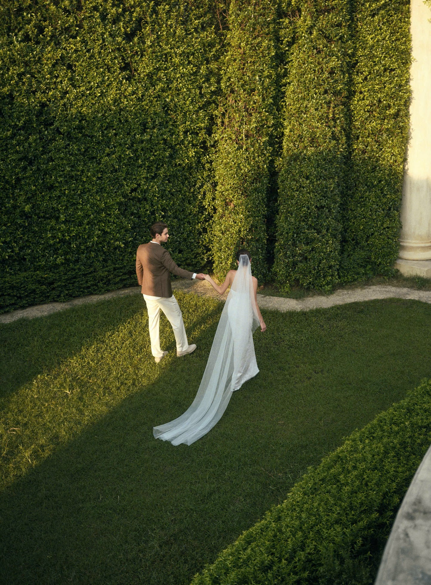 CELESTE LACE GOWN