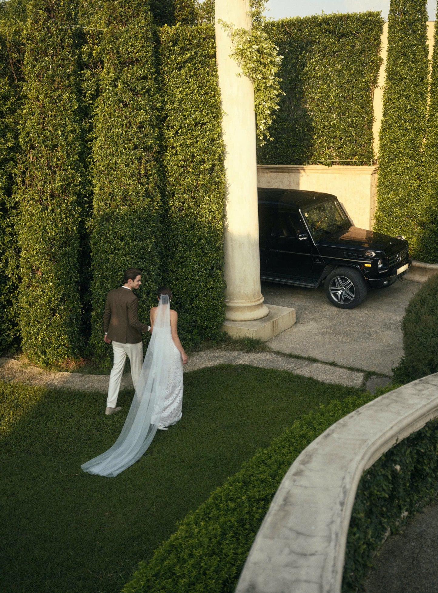 CELESTE LACE GOWN