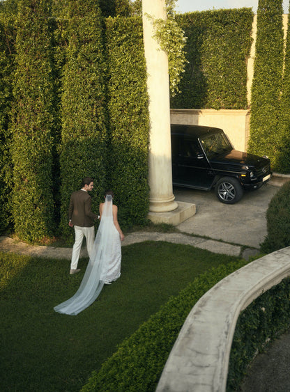 CELESTE LACE GOWN