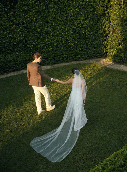 CELESTE LACE GOWN