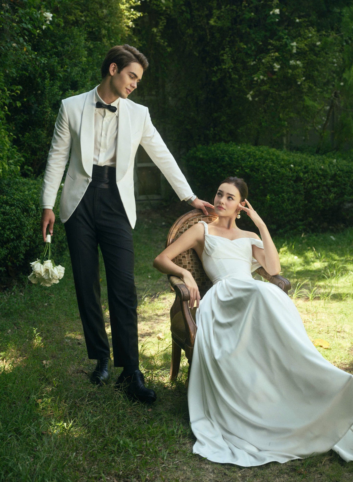 EVELINE GOWN