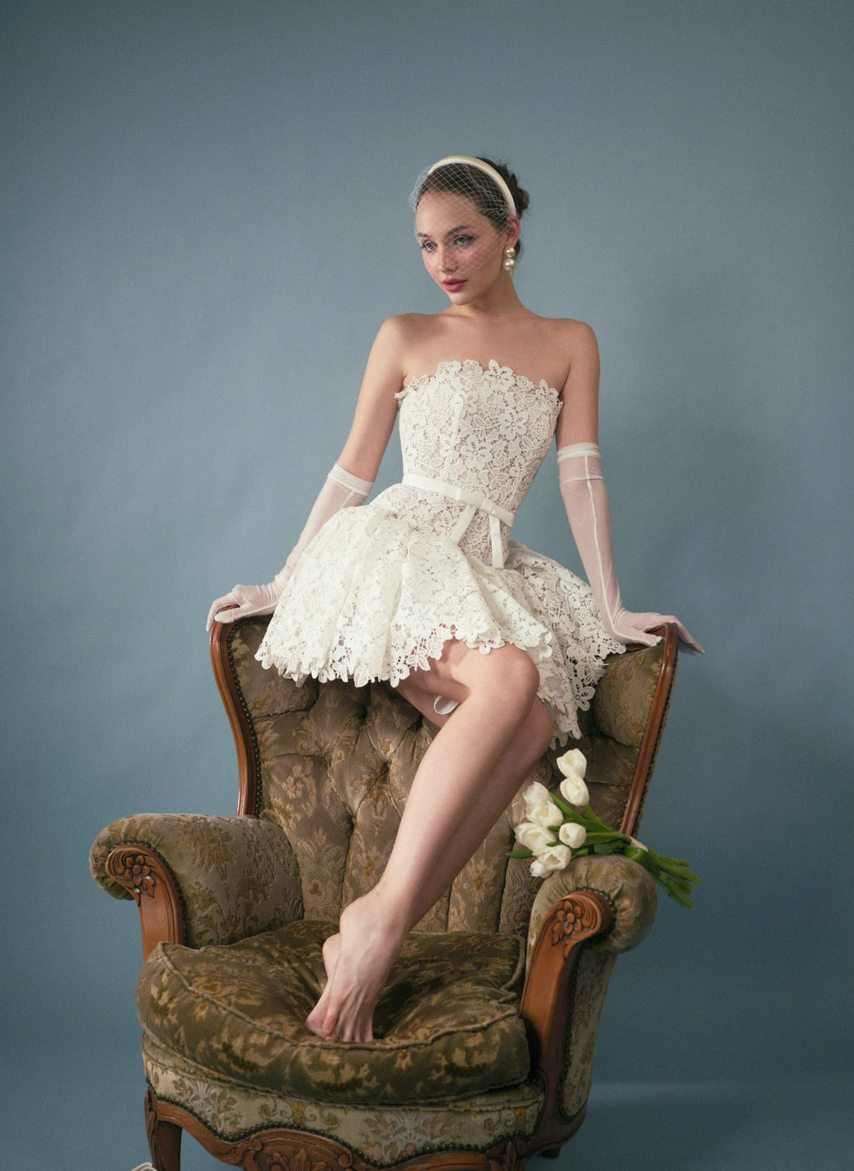 THE SWEETHEART DRESS