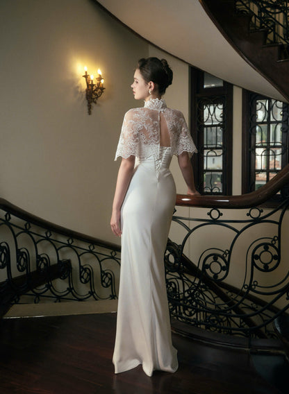 ELIA LACE CAPE