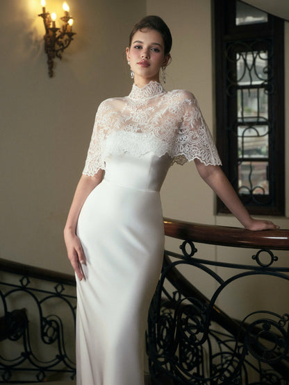 ELIA LACE CAPE