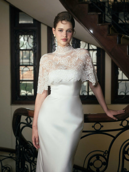 ELIA LACE CAPE