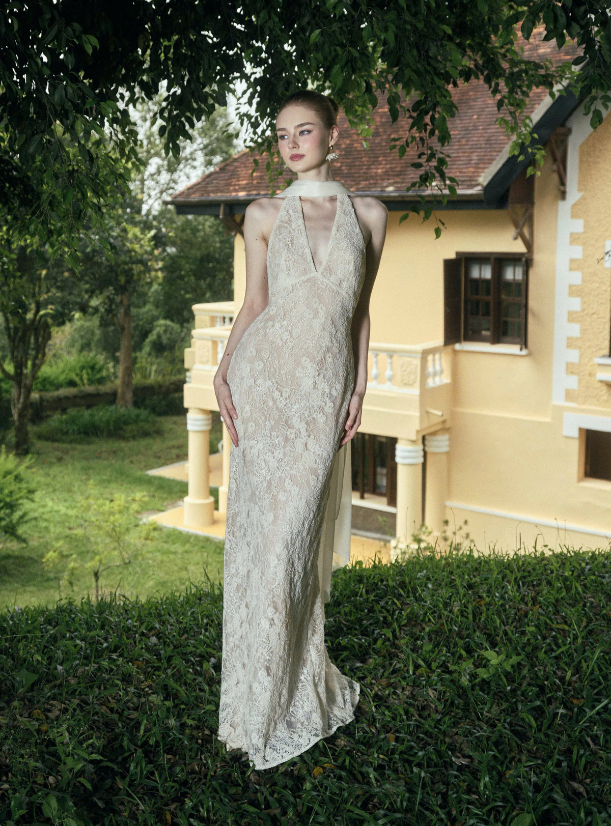 WILLOW LACE DRESS