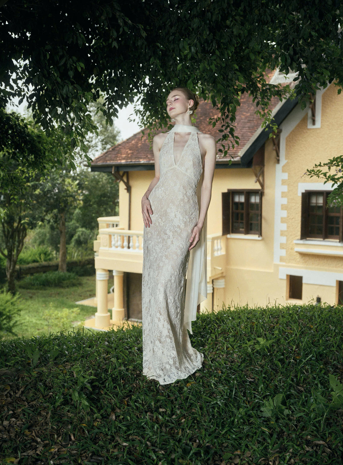 WILLOW LACE DRESS