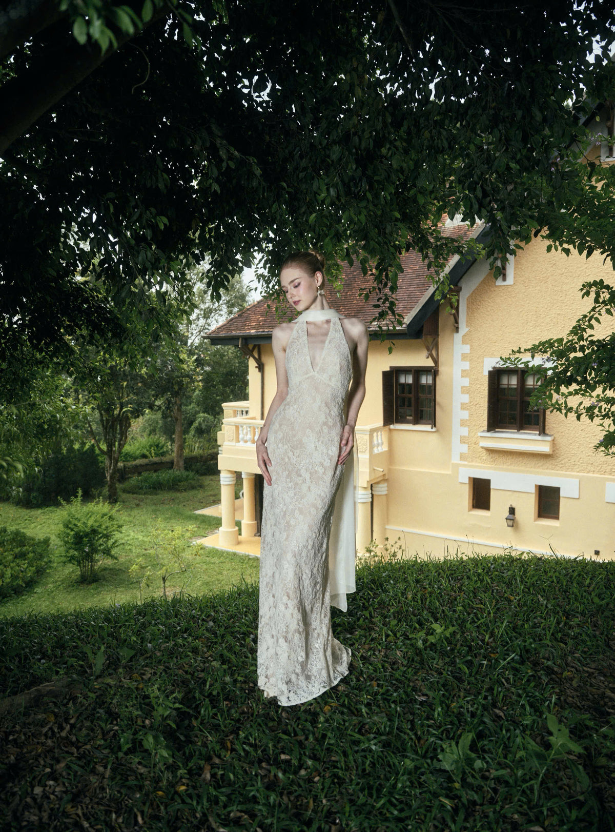 WILLOW LACE DRESS