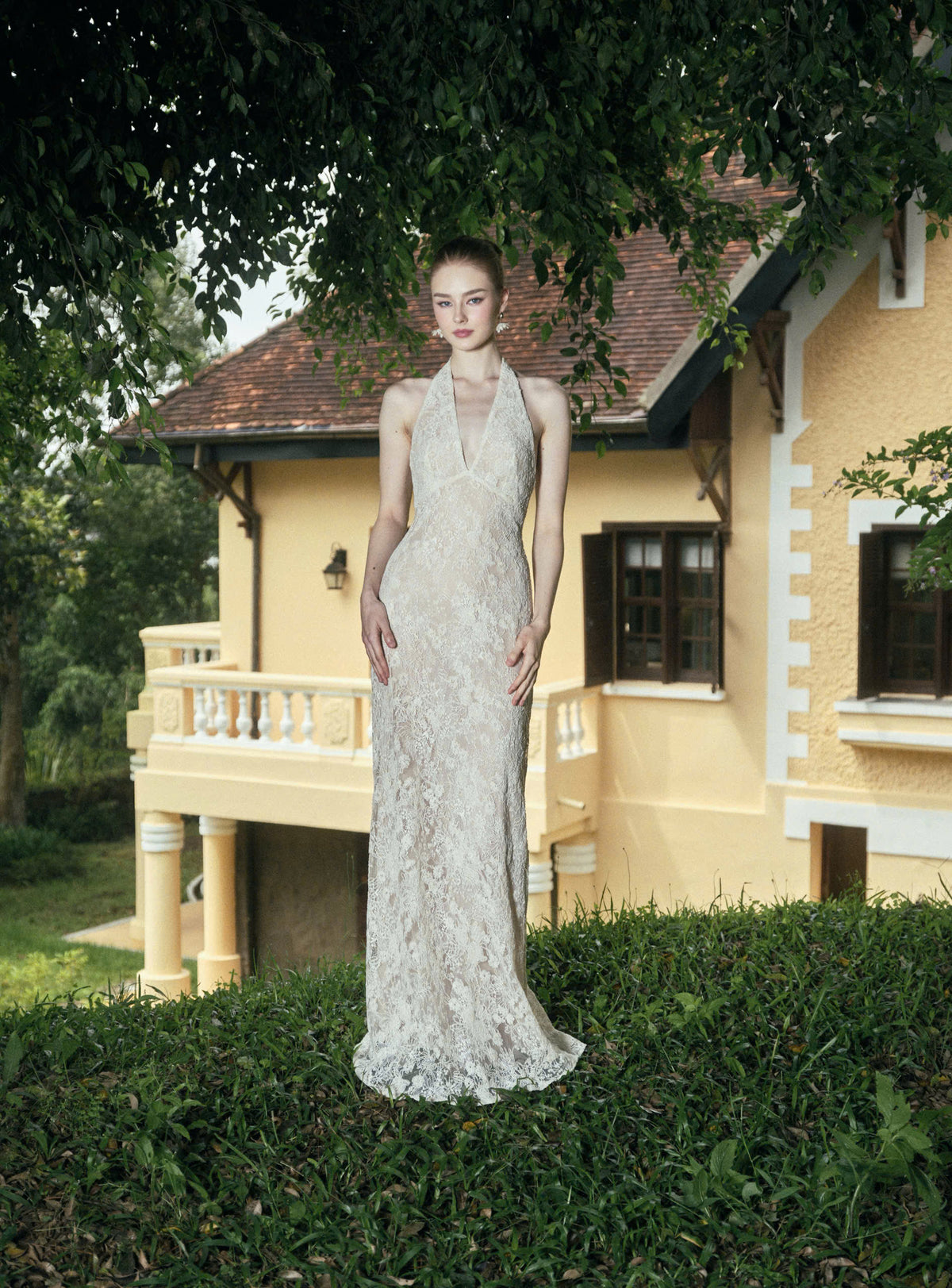 WILLOW LACE DRESS