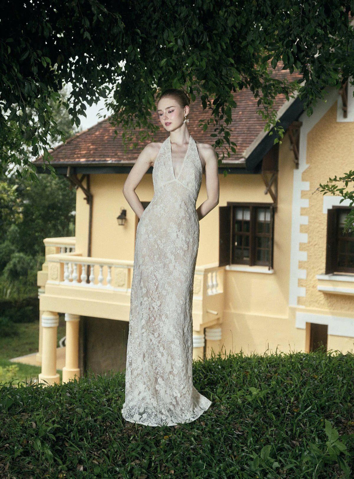 WILLOW LACE DRESS