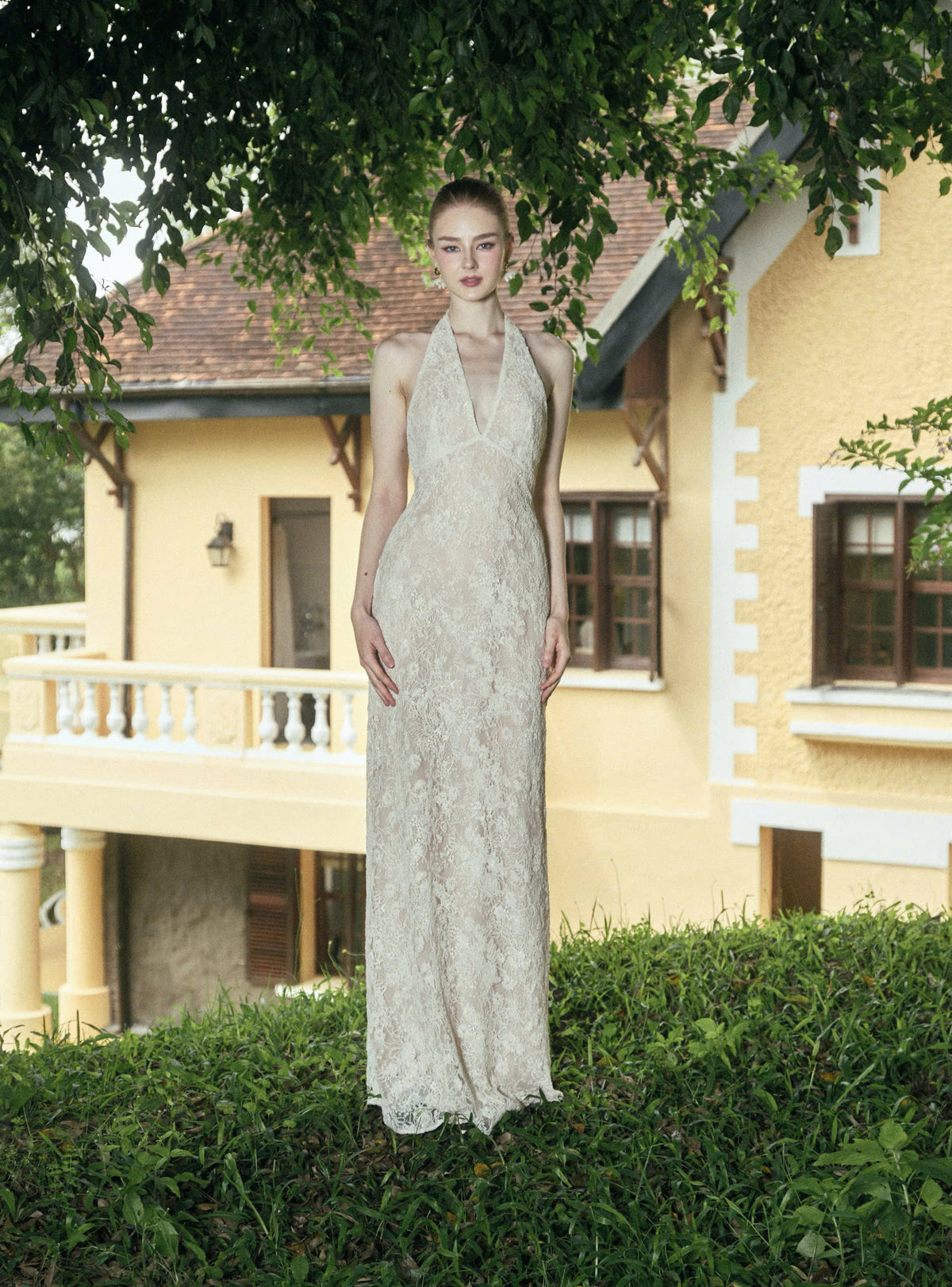 WILLOW LACE DRESS