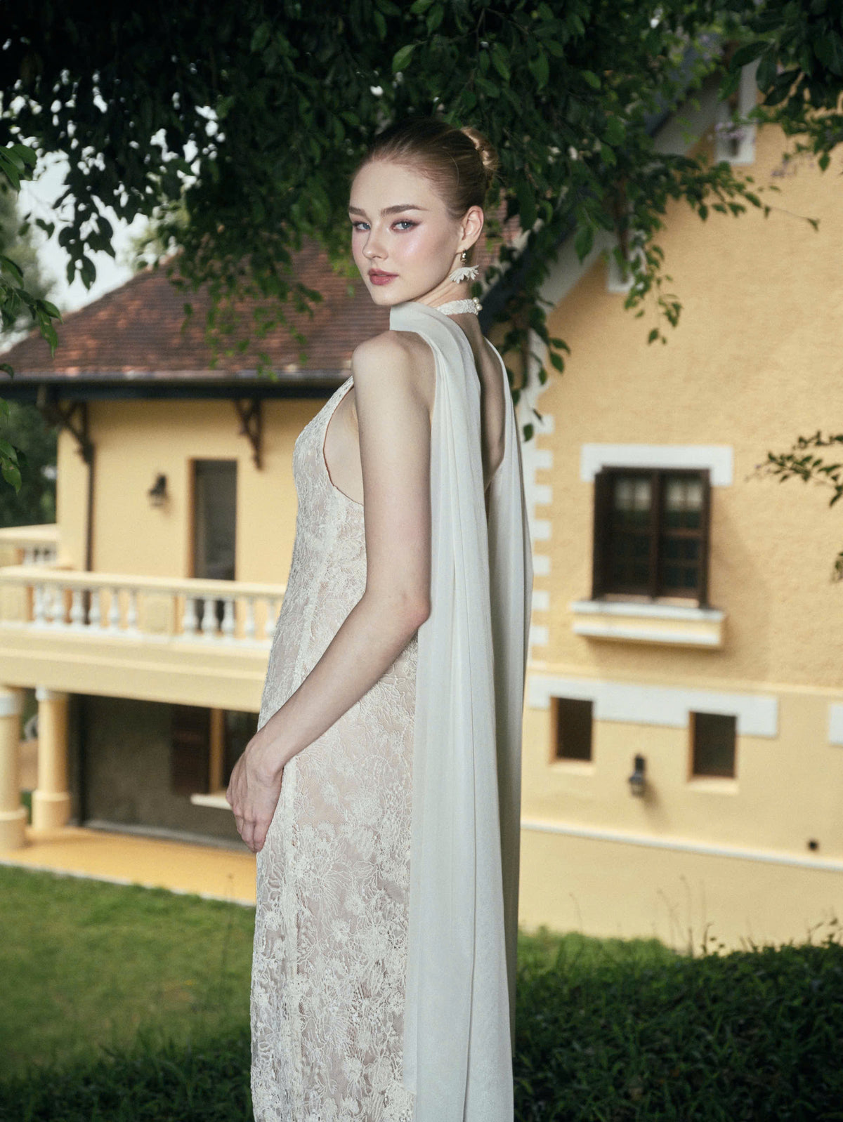 WILLOW LACE DRESS
