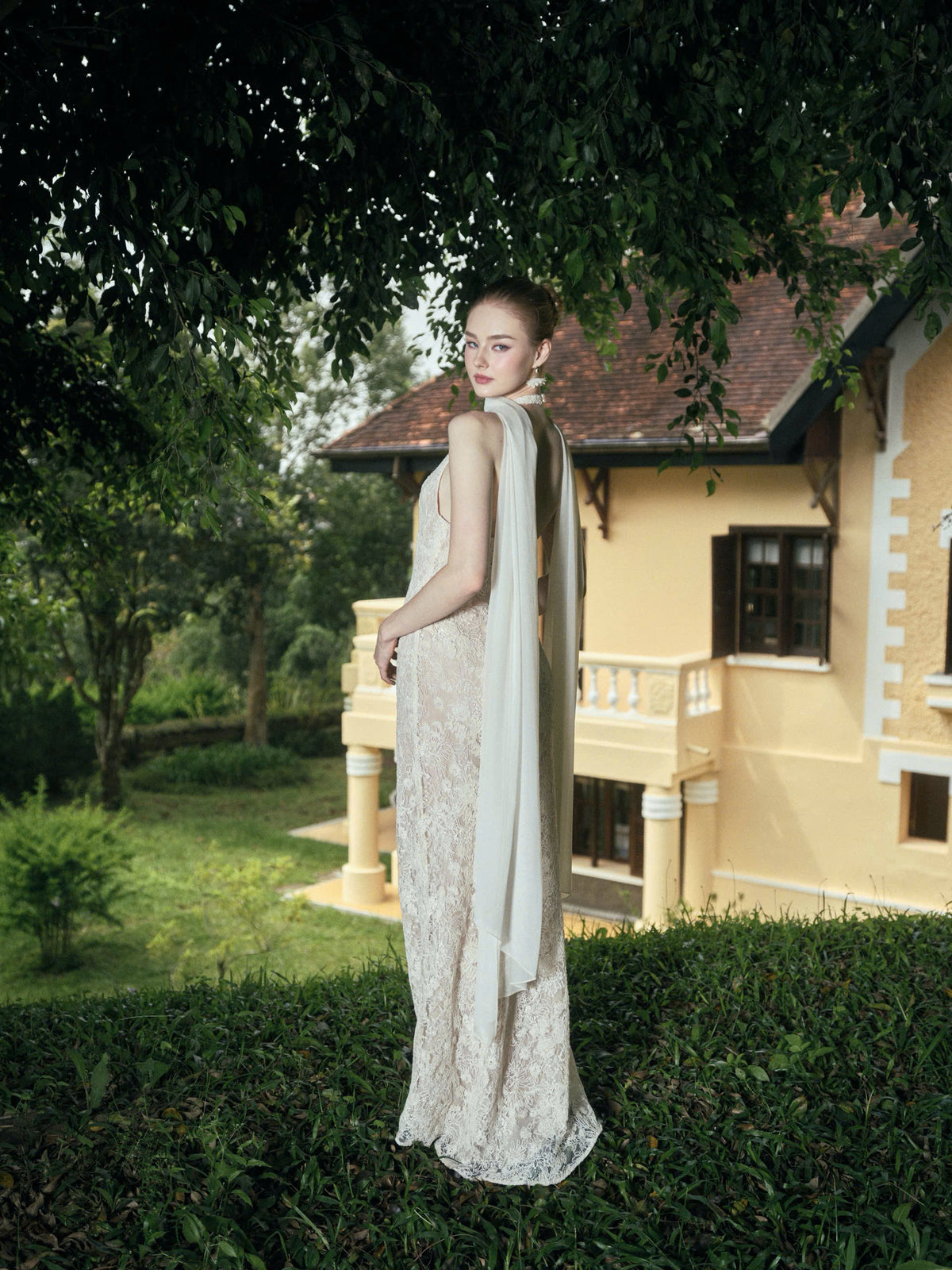 WILLOW LACE DRESS