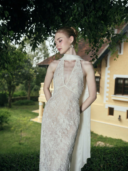 WILLOW LACE DRESS