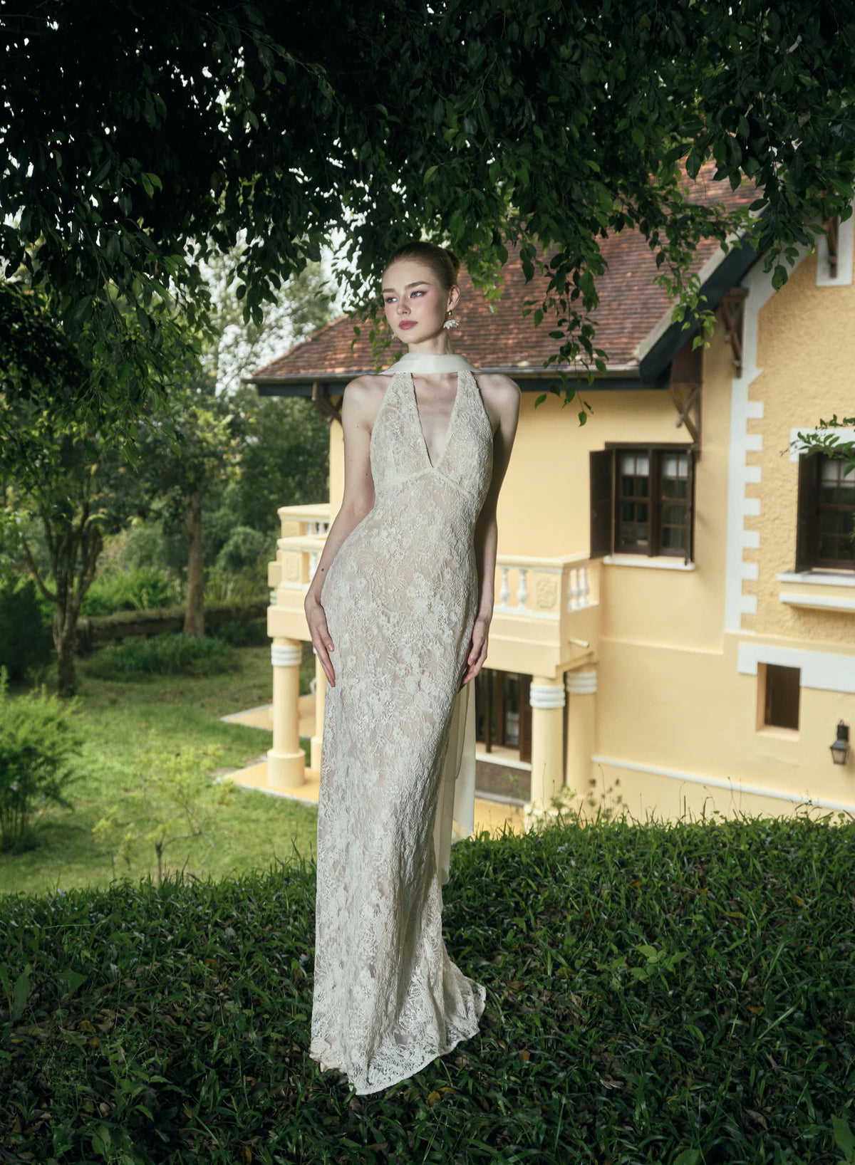 WILLOW LACE DRESS