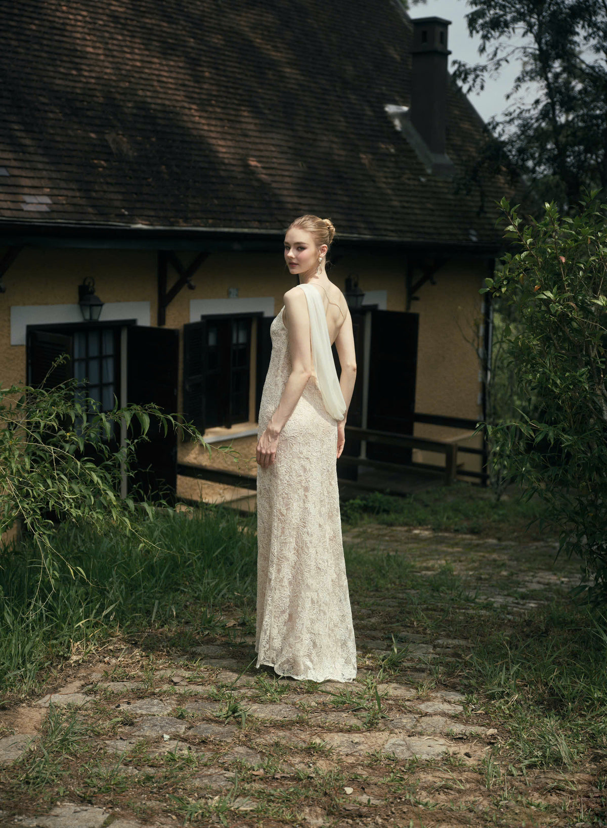 CAILA LACE DRESS