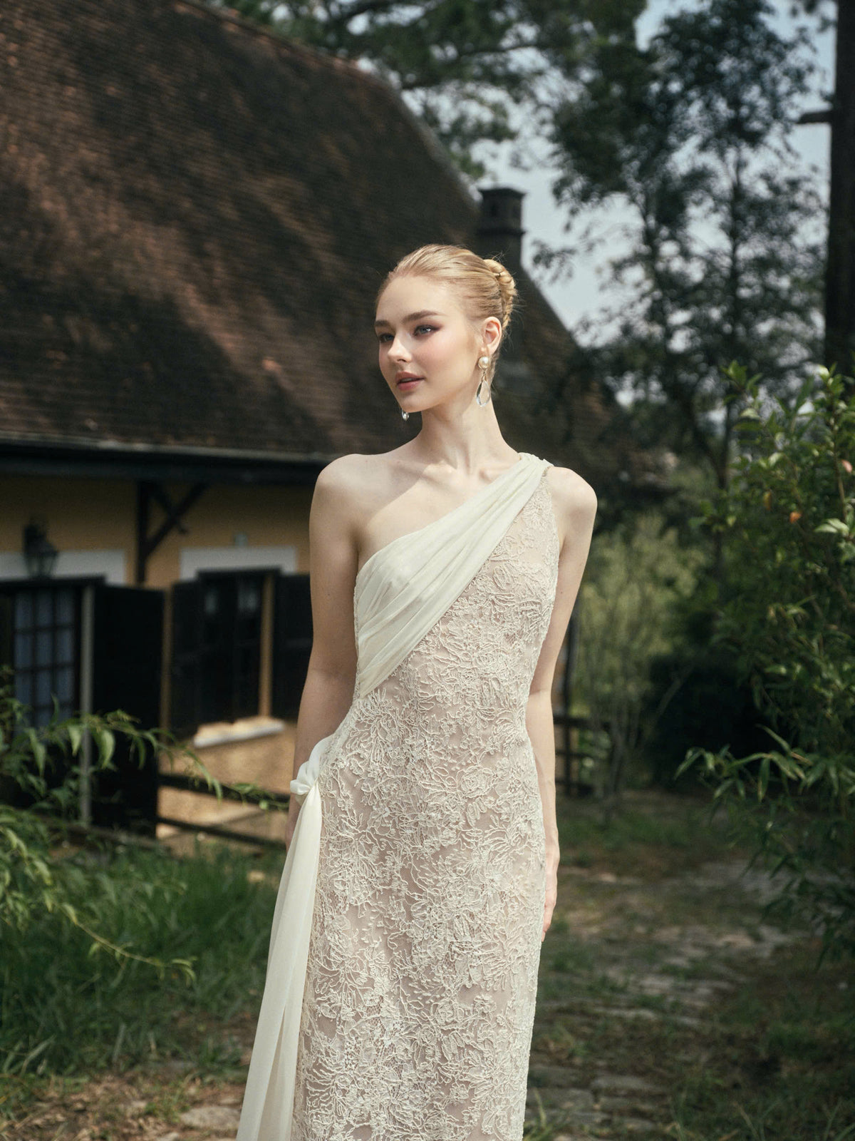CAILA LACE DRESS