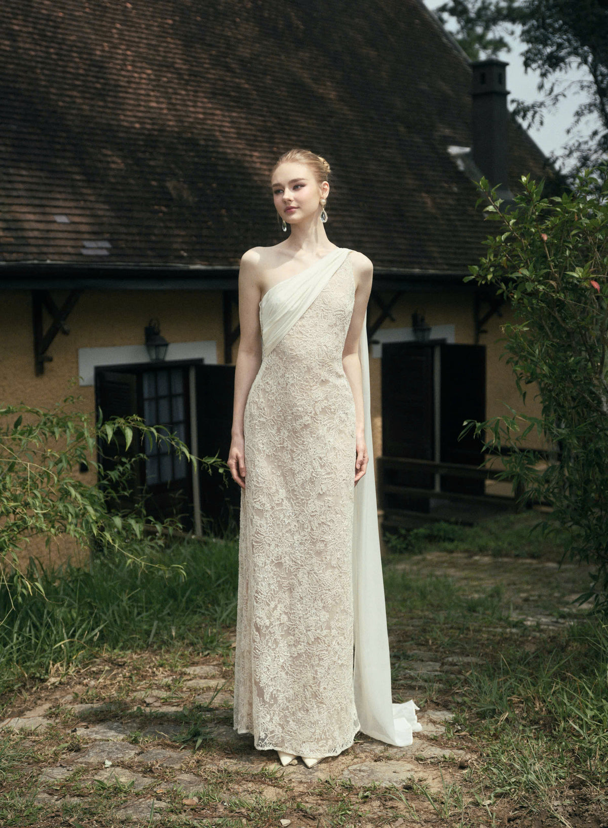 CAILA LACE DRESS