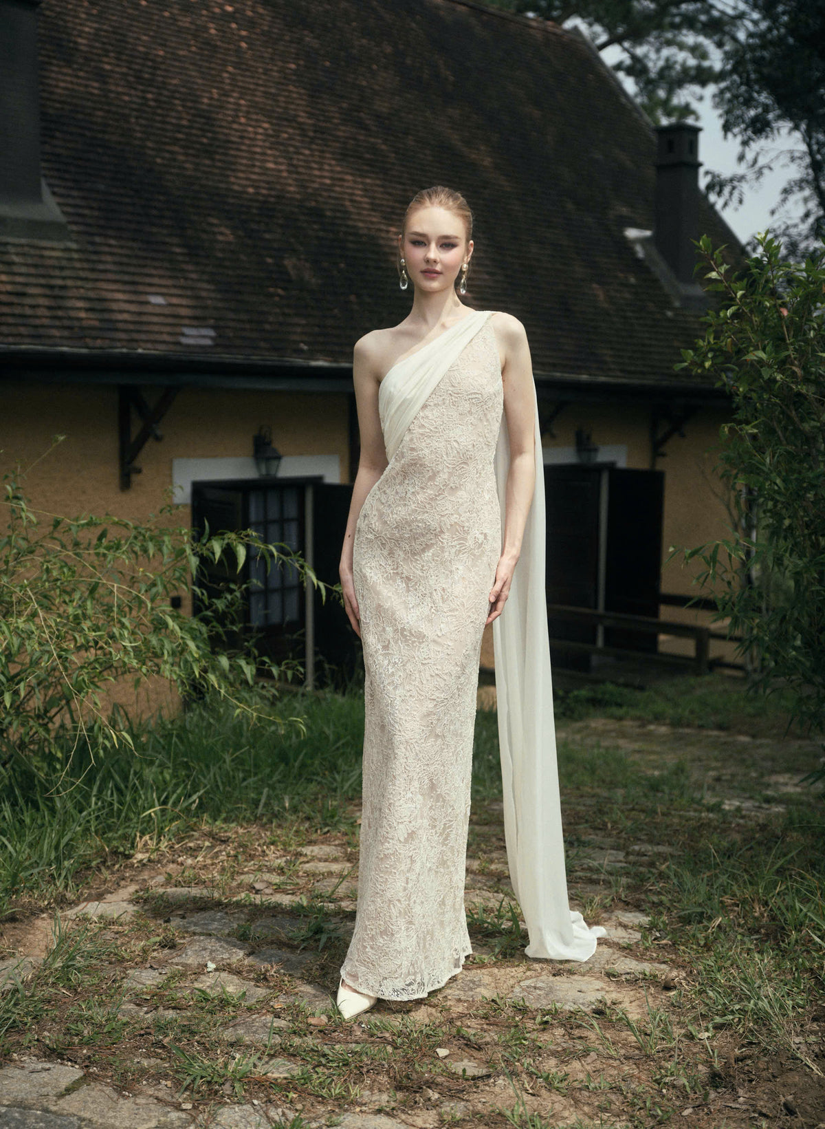 CAILA LACE DRESS