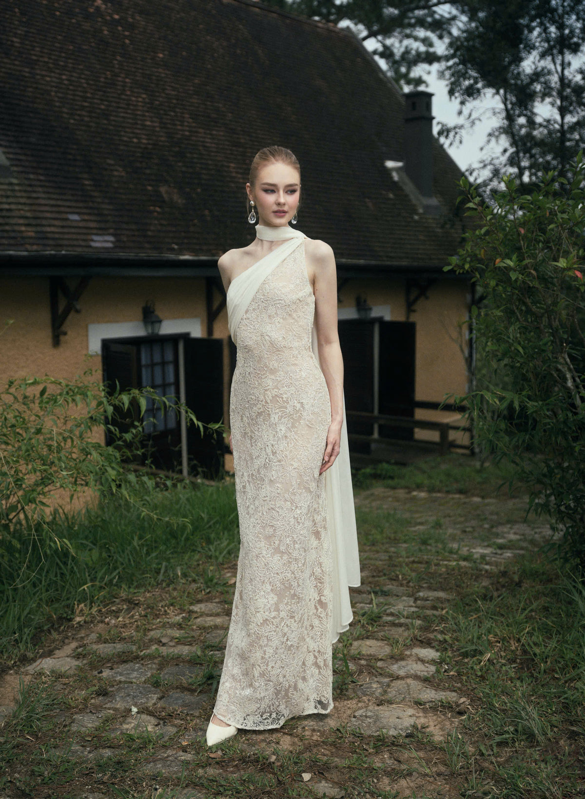 CAILA LACE DRESS