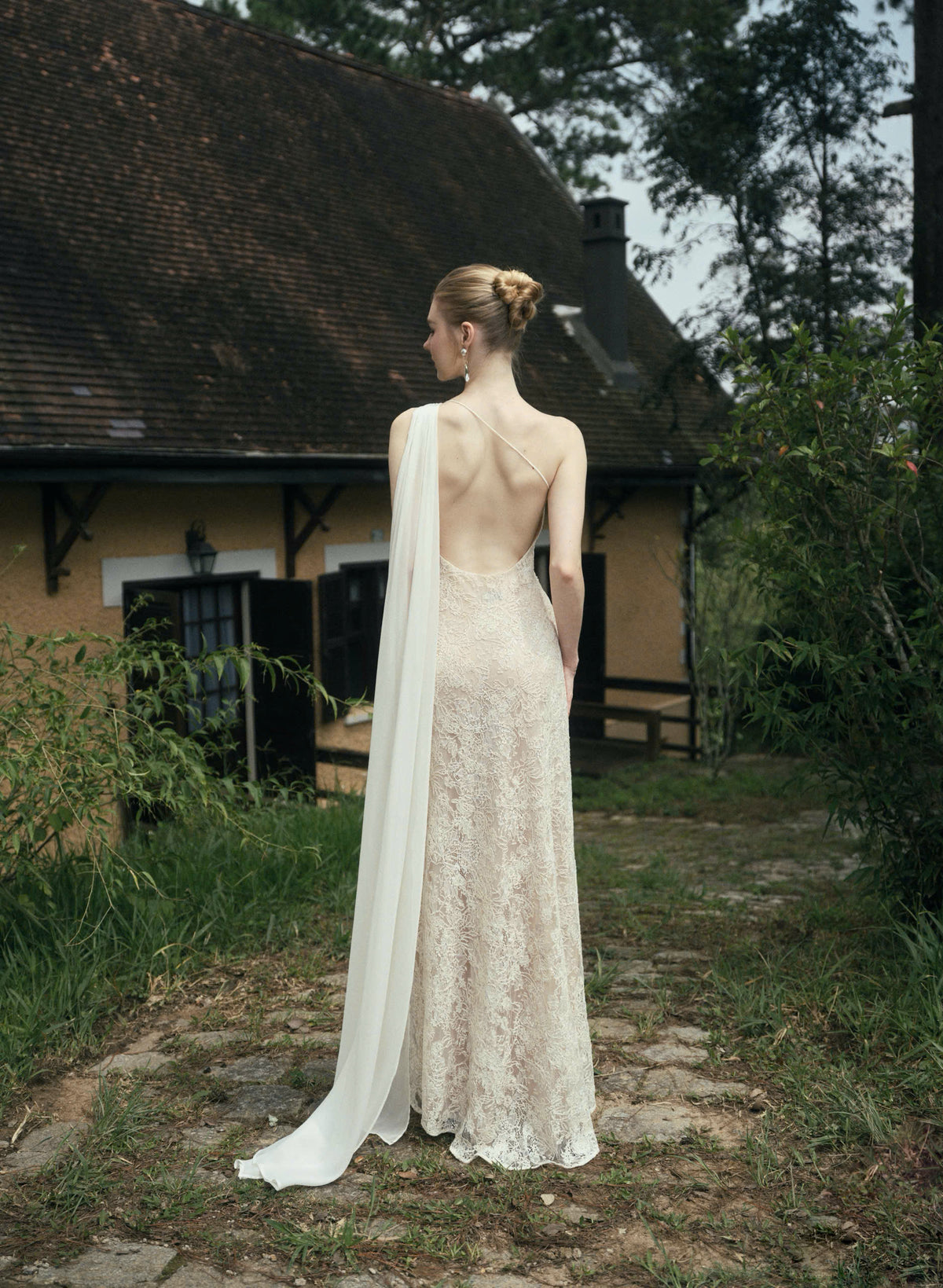 CAILA LACE DRESS