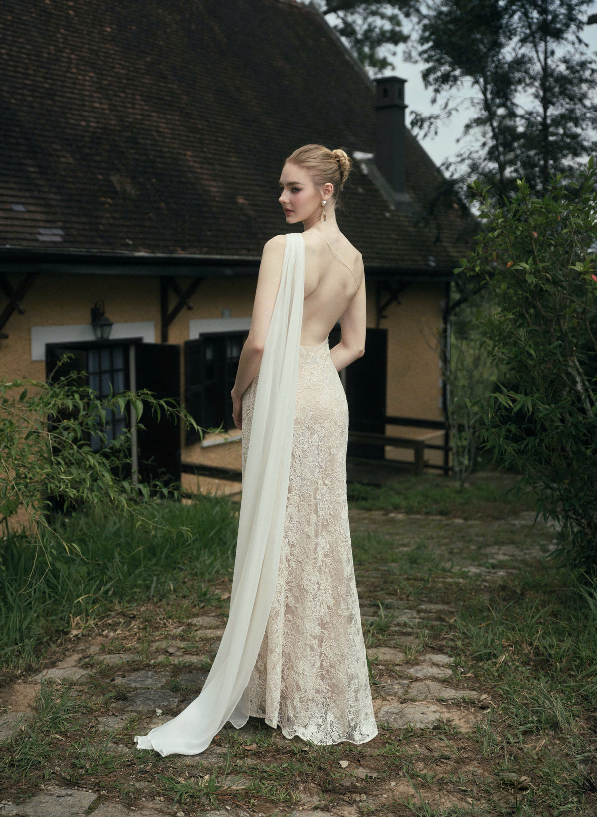 CAILA LACE DRESS