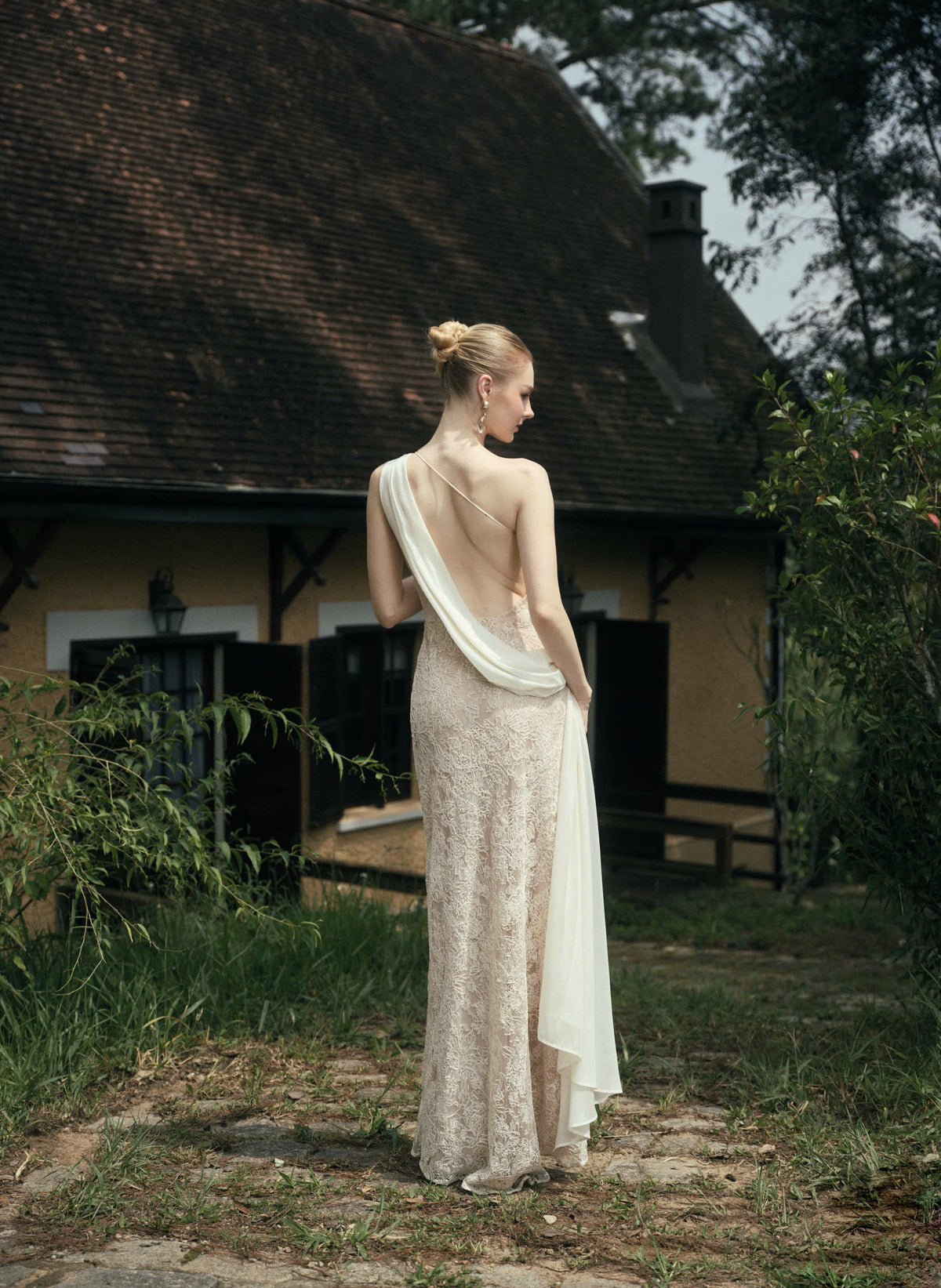 CAILA LACE DRESS