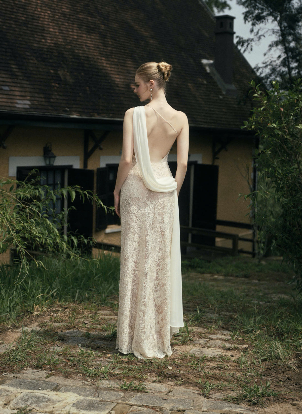 CAILA LACE DRESS