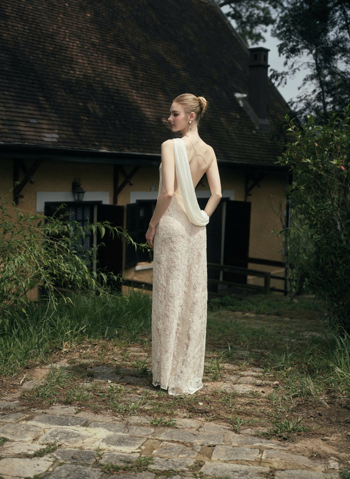 CAILA LACE DRESS