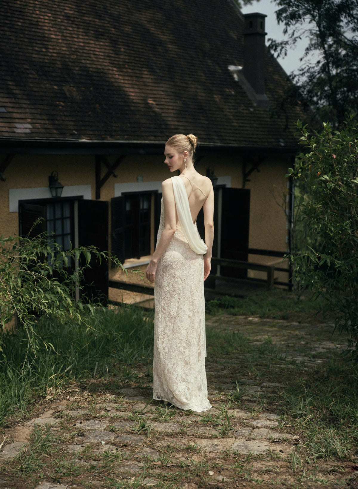 CAILA LACE DRESS