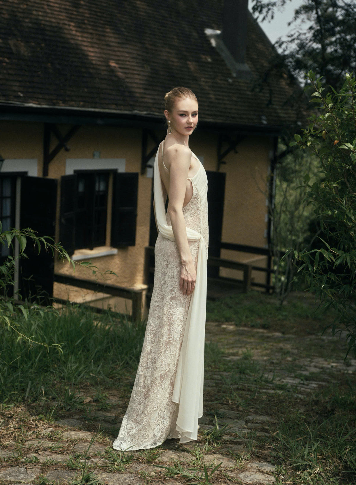 CAILA LACE DRESS