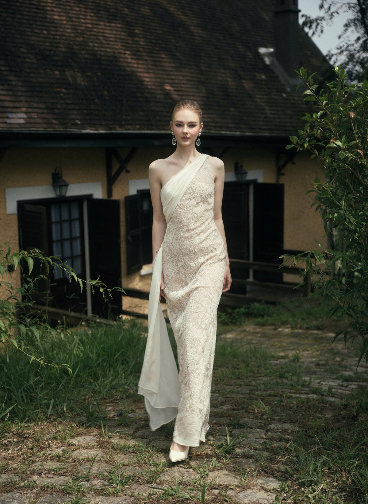 CAILA LACE DRESS