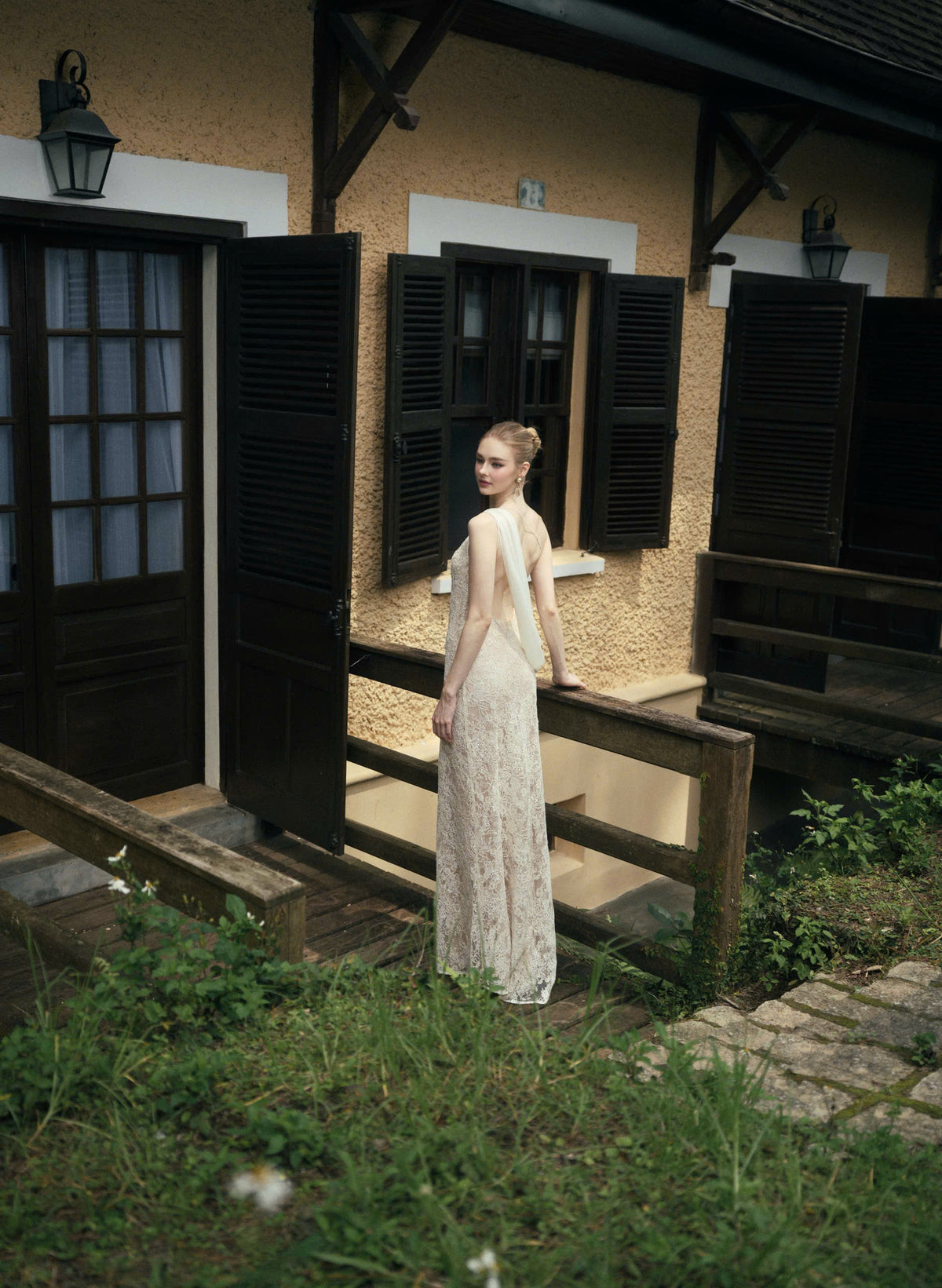 CAILA LACE DRESS