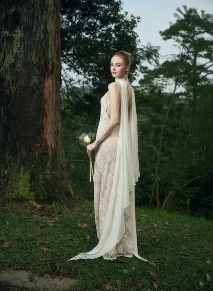 AVELIA LACE DRESS