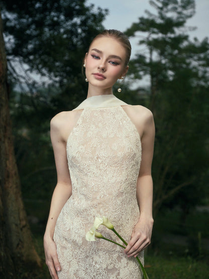 AVELIA LACE DRESS