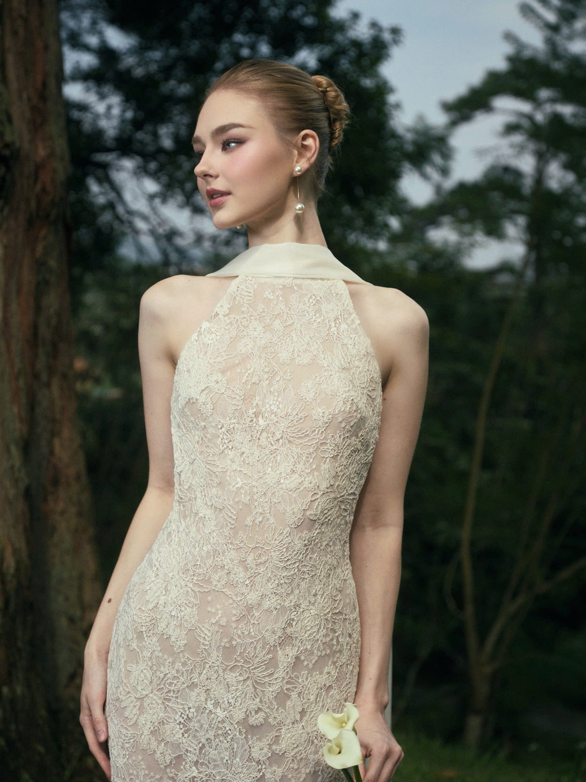 AVELIA LACE DRESS