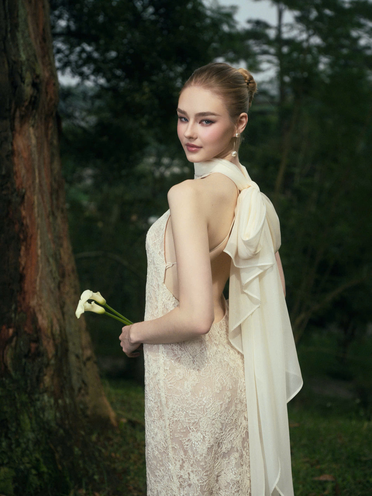 AVELIA LACE DRESS