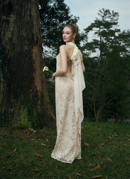 AVELIA LACE DRESS