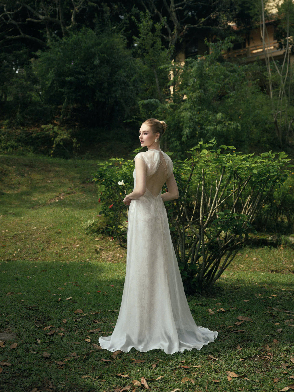 ETHEREAL TWO - LAYER LACE DRESS