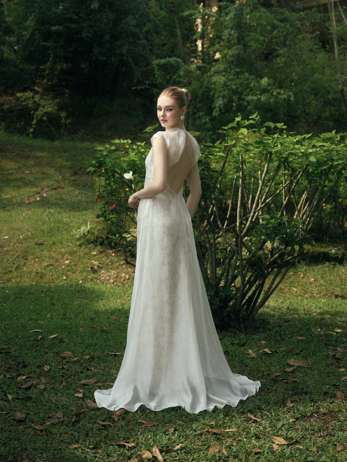 ETHEREAL TWO - LAYER LACE DRESS